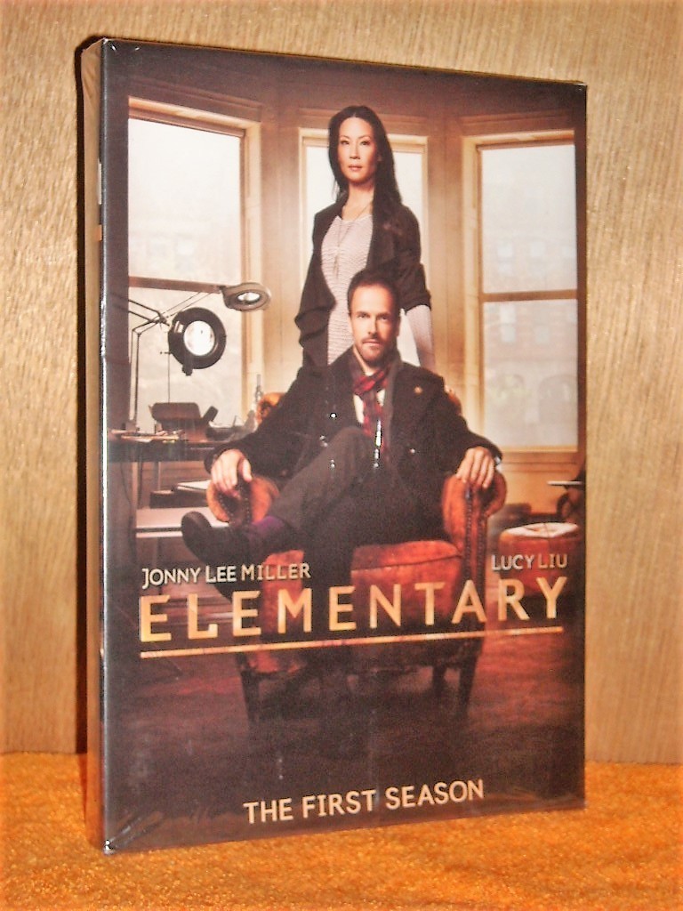 Elementary: the First Season／ [DVD] [Import] Elementary Season 1 (6-Disc) (DVD, 2013) NEW TV series Jonny Lee
