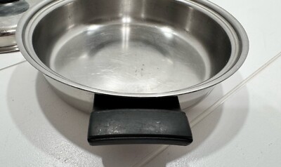 Royal Queen 8in. Skillet Multi Core 3 Ply Stainless Steel Pan