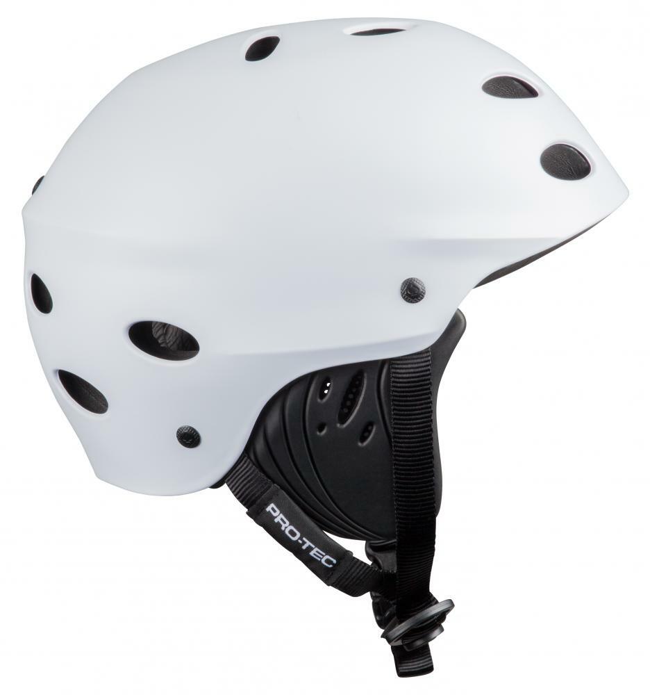 Pro-Tec Water Helmet Ace Wake Satin White For Wakeboarding