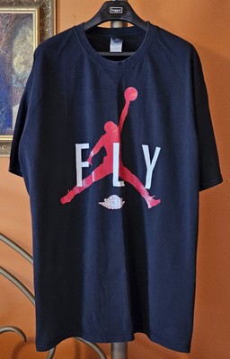   VINTAGE AIR JORDAN ''COME FLY WITH ME'' MEN'S T-SHIRT SIZE 3XLT GRAIL