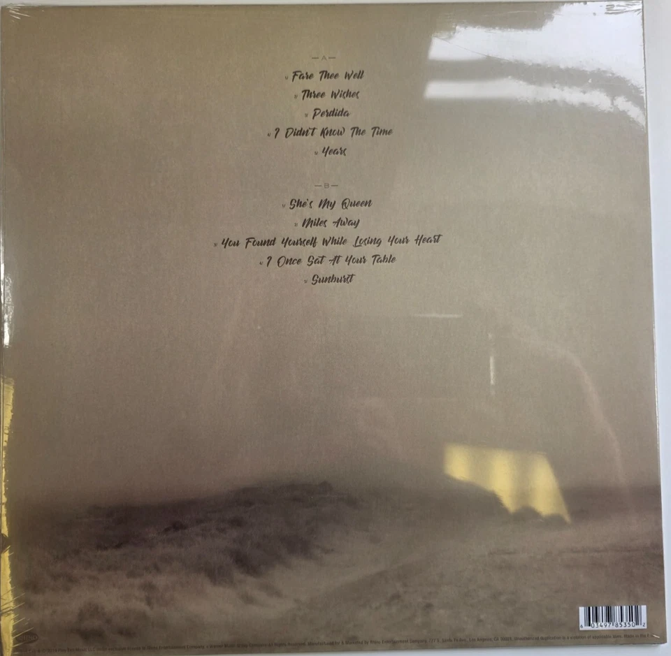 Stone Temple Pilots Perdida LP Album vinyl record 2020 Grunge on Rhino - Image 2 of 4