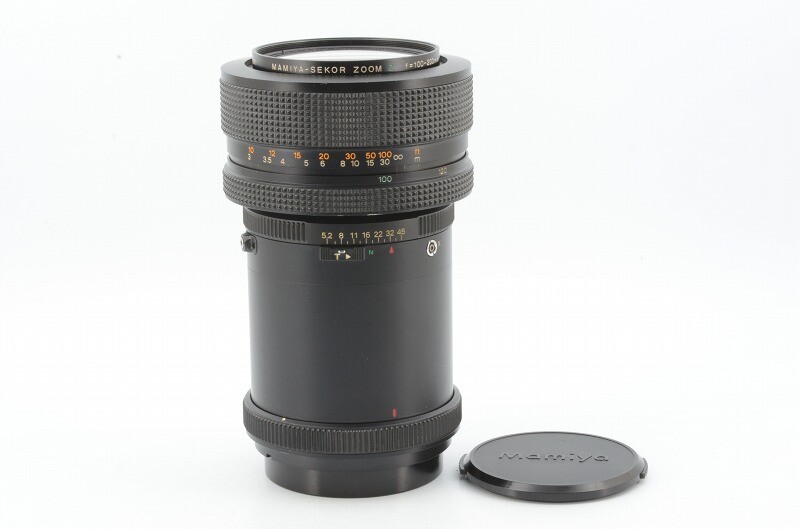 Mamiya Sekor ズーム Z 100-200mm F/5.2 Mamiya SEKOR ZOOM Z 100-200mm f/5.2 W Very Good Condition #97054