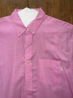 Supreme Polka Dot Short-Sleeve Shirt “Pink