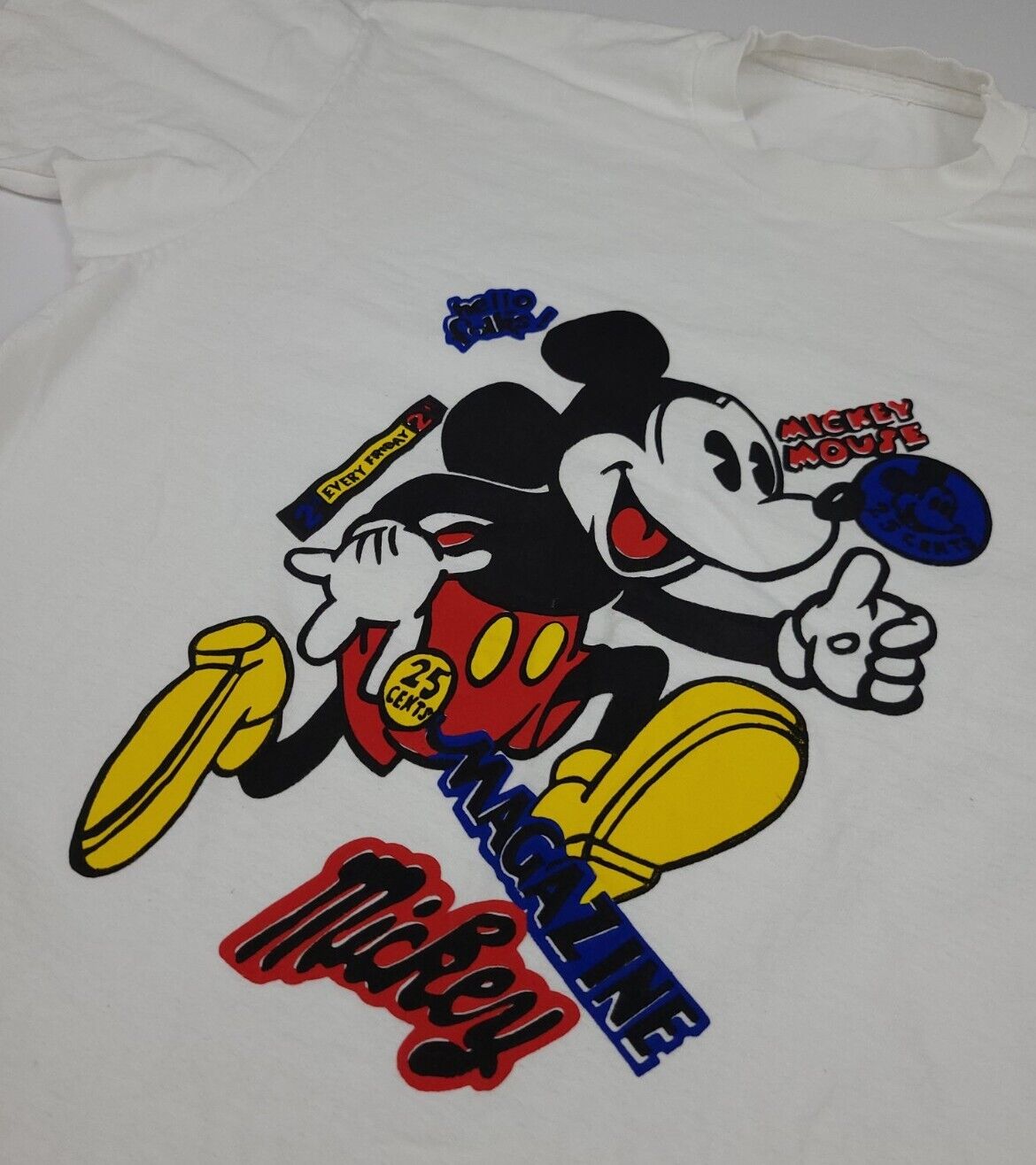 Vintage vtg 90s mickey - Gem