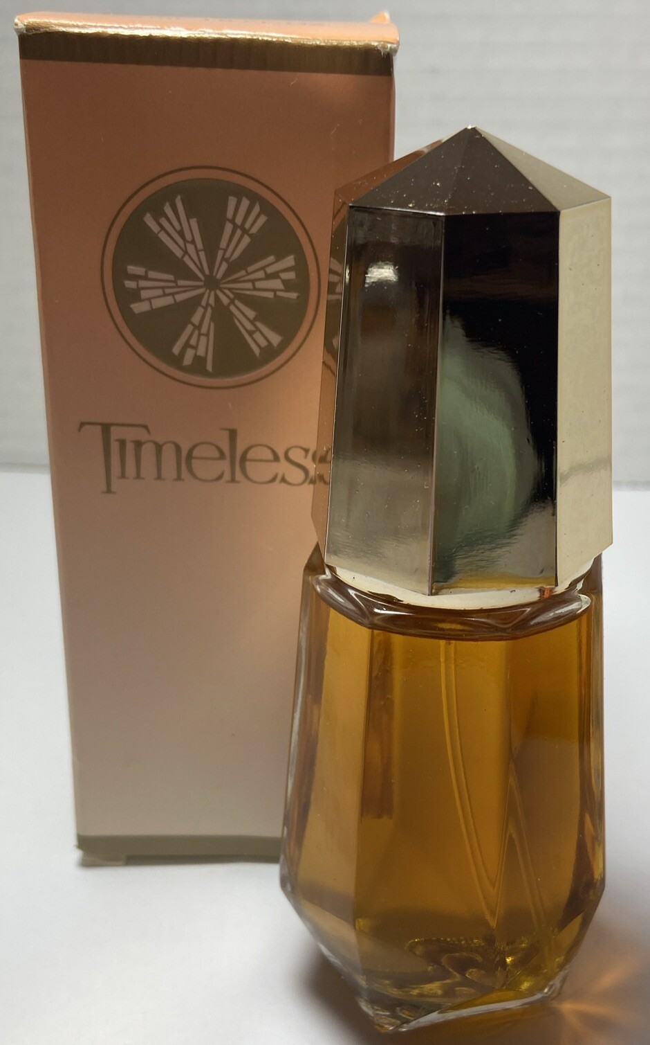 Vintage Avon Timeless 1.8 FL OZ Women's Cologne Spray Perfume NEW OLD ...