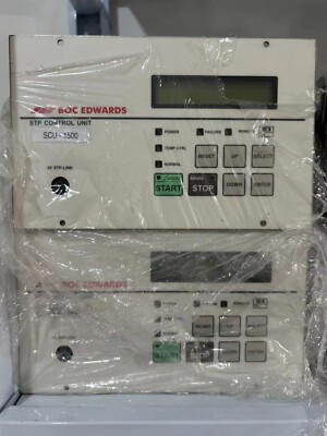 Edwards SCU-1500 STP Turbo Vacuum Pump Controller AVR Auto Balance PT59Z1Z00@Z