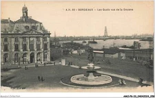 AMOP6-0622-33 - BORDEAUX - the docks seen from customs