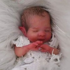 8inch Mini Kit Reborn Doll kit Wynter Fairy Baby Handy Doll Parts with Body Fres