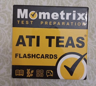ATI TEAS Test Flashcards (boxed) 2022-2023