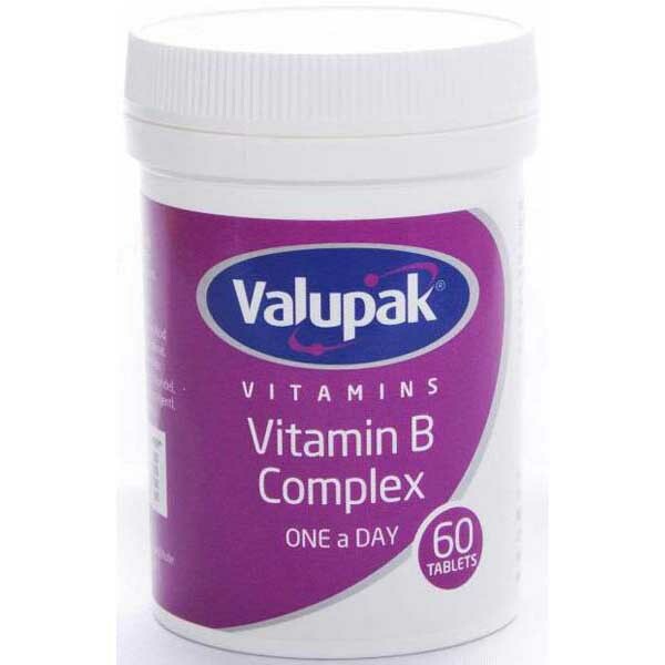 Valupak Vitamins Vitamin B Complex 60 Tablets BN for sale online eBay