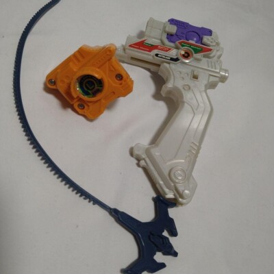 Bakuten Shoot Beyblade Catapult Grip Reverse Shooter