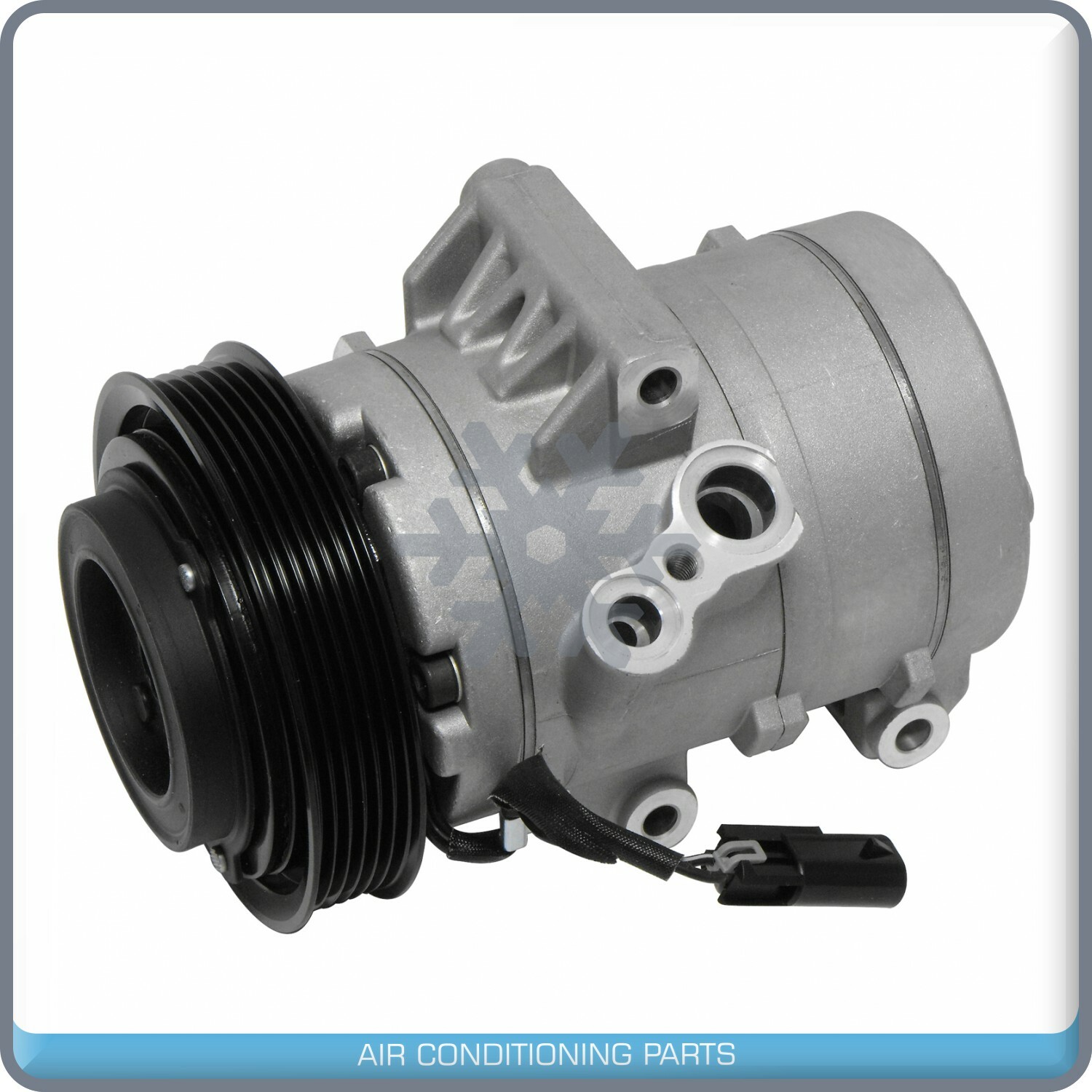 New A/C Compressor for Ford Fusion - 2006 to 2007 / Mercury Milan - 2006 to 2007