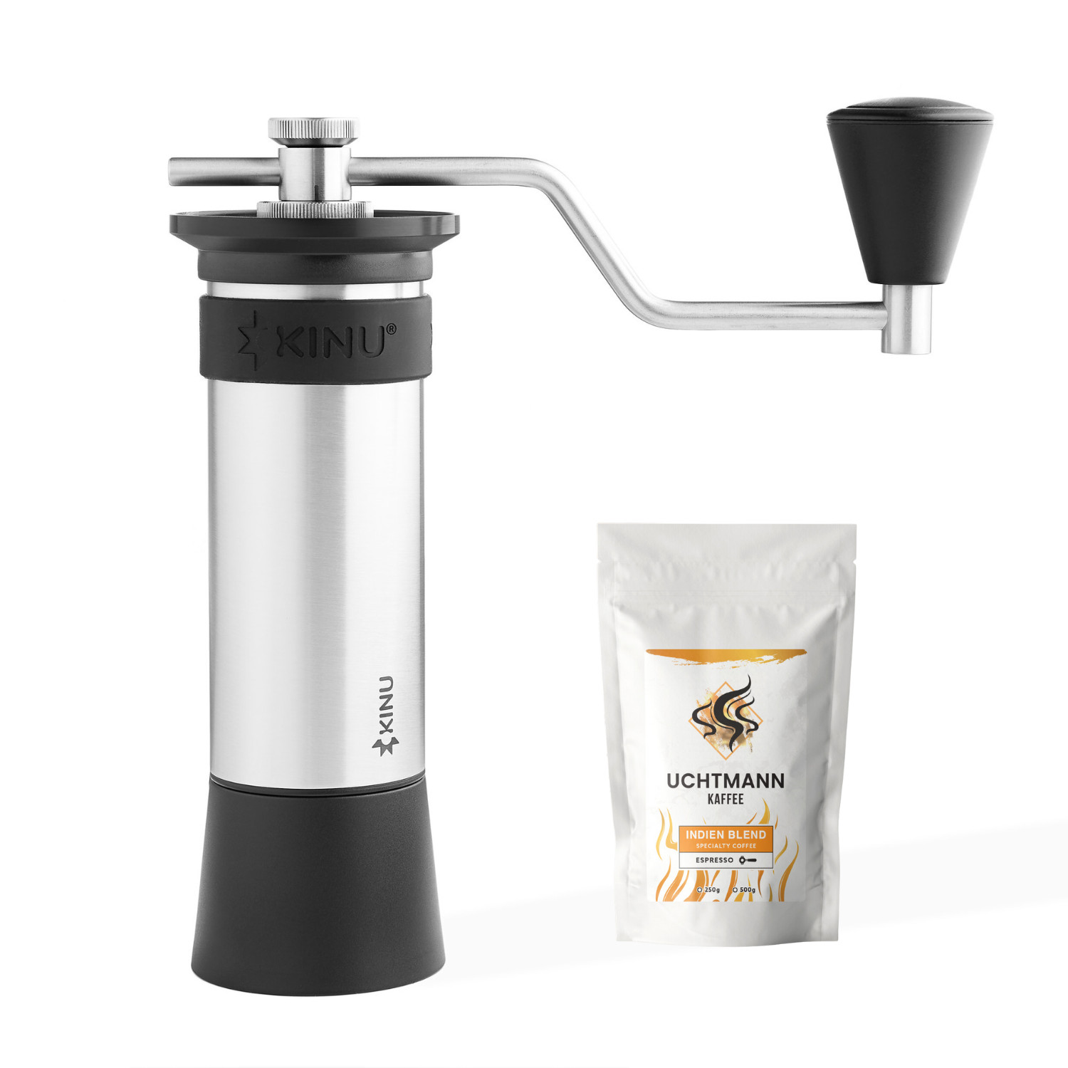 Molino de mano KINU GRINDER M47 Phoenix molinillo de café manual espresso +250 g granos