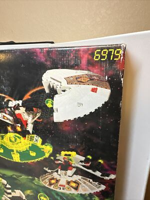 未開封テンペラキット LEGO 6979 UFO Space Interstellar Starfighter New & Sealed