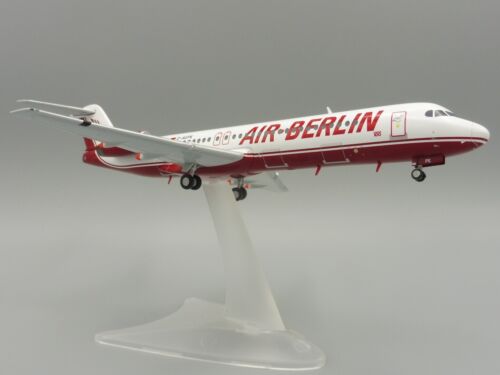 FOKKER 100 AIR BERLIN 1/200 Herpa 571203 D-AGPK F100 - Photo 7 sur 12