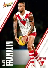 2023 SYDNEY SWANS AFL Card LANCE FRANKLIN Footy Stars