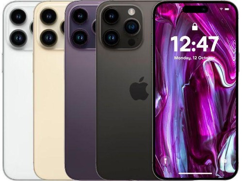 Apple iPhone 14 Pro Max - 128 GB - Excellent Purple Gold Black Silver (Unlocked)
