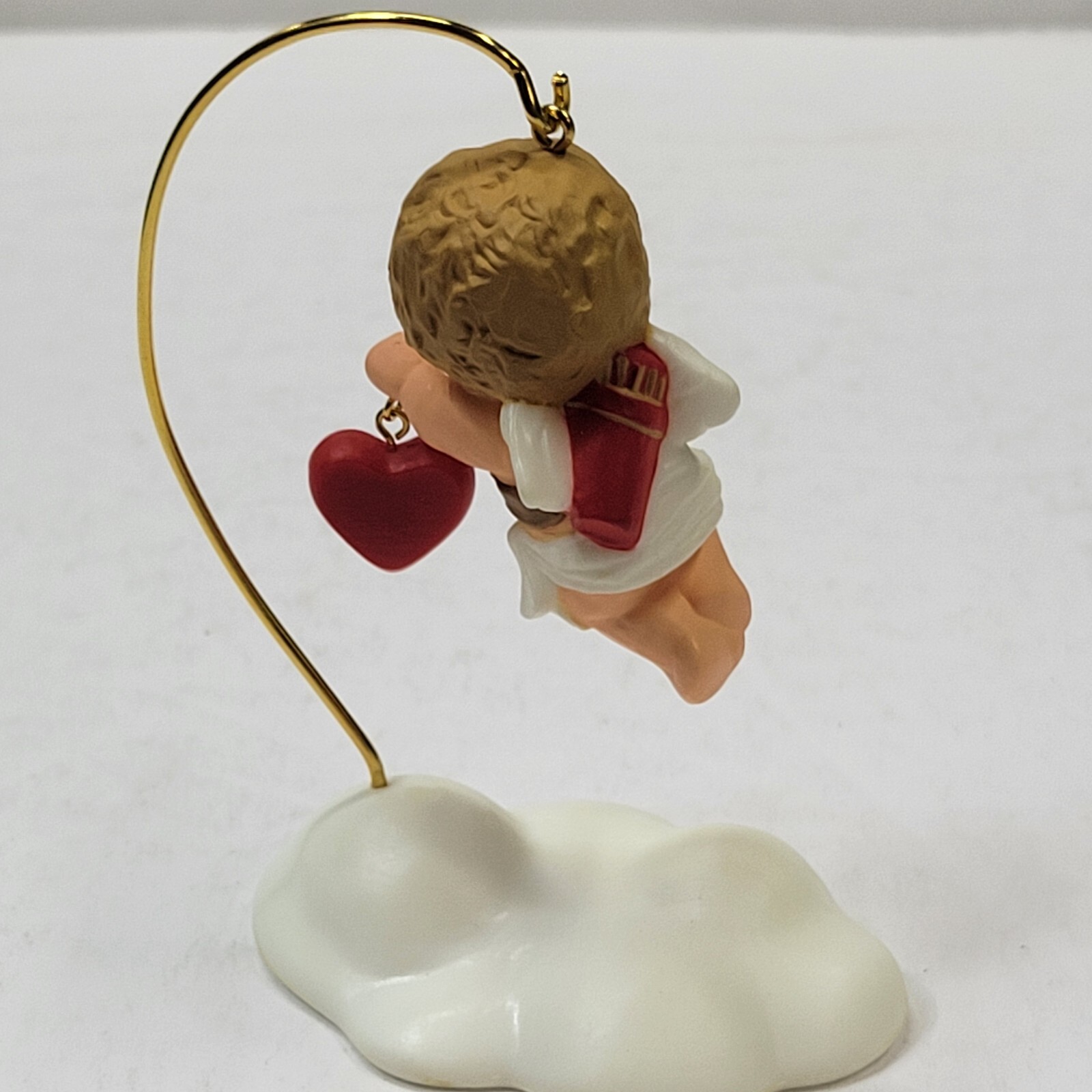 Hallmark Keepsake Figurine Cupid On A Cloud Hanger 1983 Ornament In