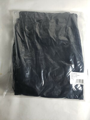 American Giant Women's Cigarette Pant, Super Black (Size: 12)
