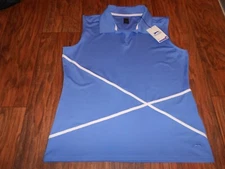 NEW with tags Slazenger womens golf shirt size L large athletic