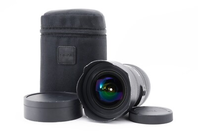 SIGMA 12-24mm F/4.5-5.6 II DG HSM AF Lens for Canon w/case [Exc+++] Japan #E339