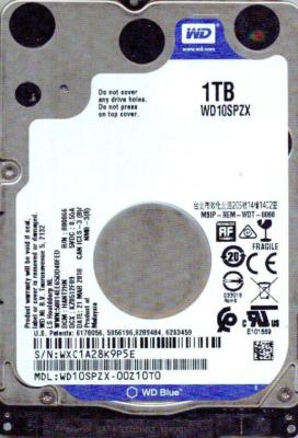 WD10SPZX-00Z10T0 DCM: HANT2HN WESTERN DIGITAL SATA 1TB | eBay