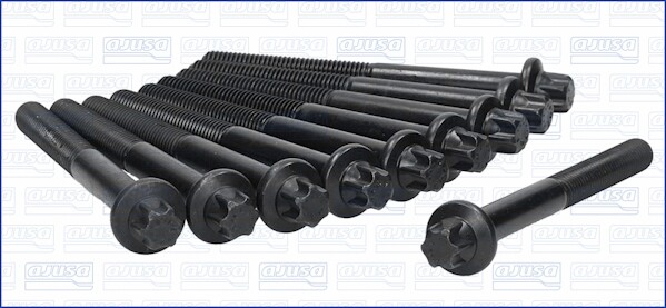 Ajusa 81011900 Bolt Kit, Cylinder Head For Saab-image