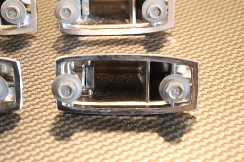 Rogers USA Beavertail Small Tom Drum Lugs 6pk Vintage 1970's #6 - Picture 10 of 12
