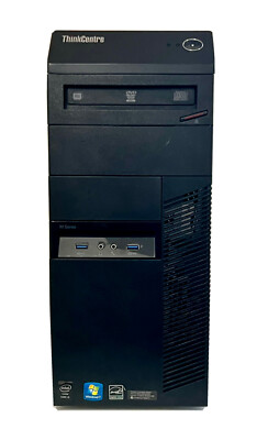 Lenovo ThinkCentre M83 Computer PC Core i5-4670 3.4GHz 500GB 4GB