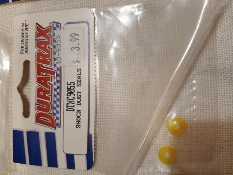 Muelles y sellos de choque Duratrax, surtidos nuevos stock antiguo B4 Foto 2 de 4