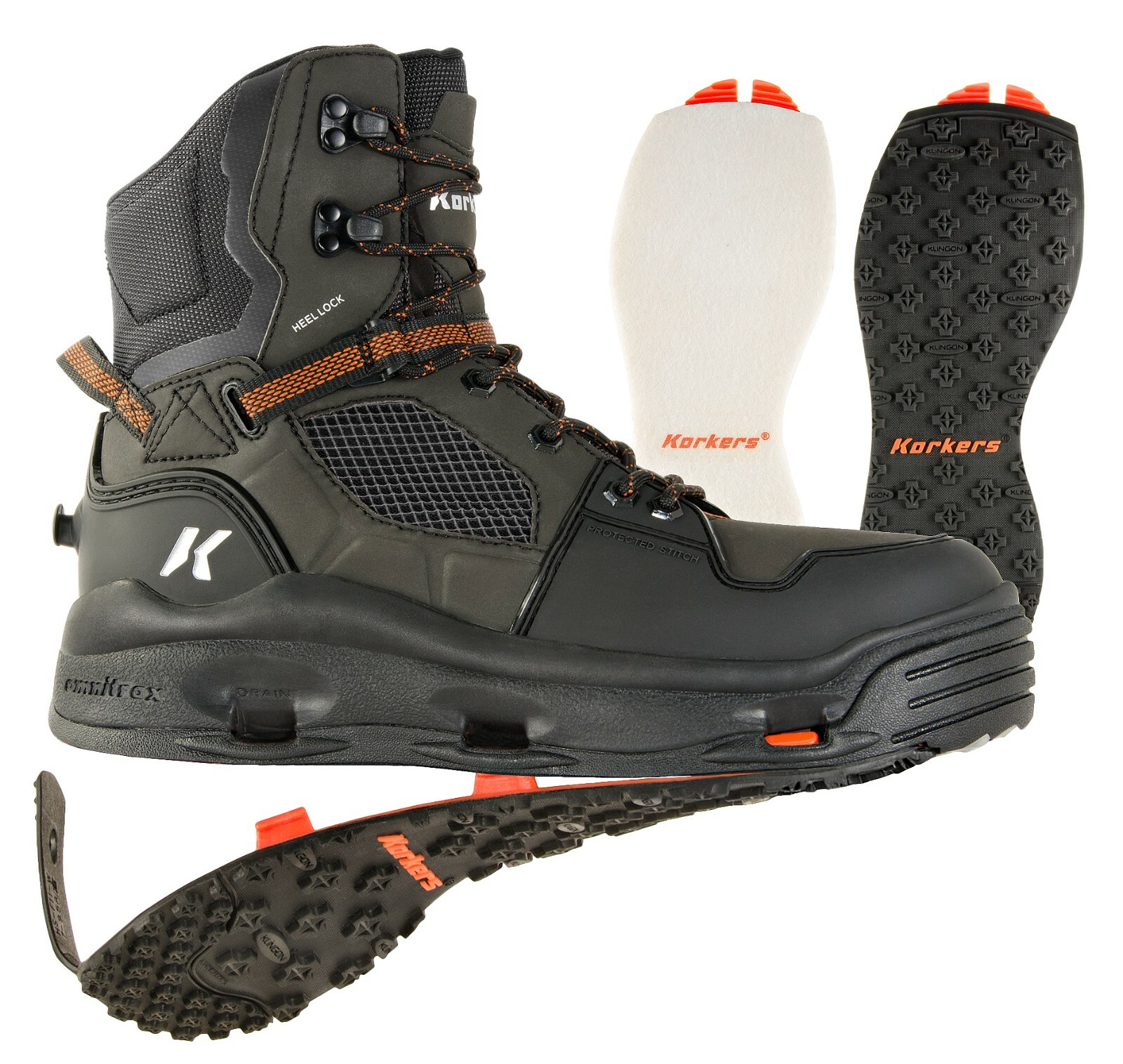 Korkers Terror Ridge Wading Boots 