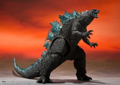 -=] BANDAI - Godzilla VS Kong (2021) - Godzilla SH Monsterarts [=- - Photo 1/4