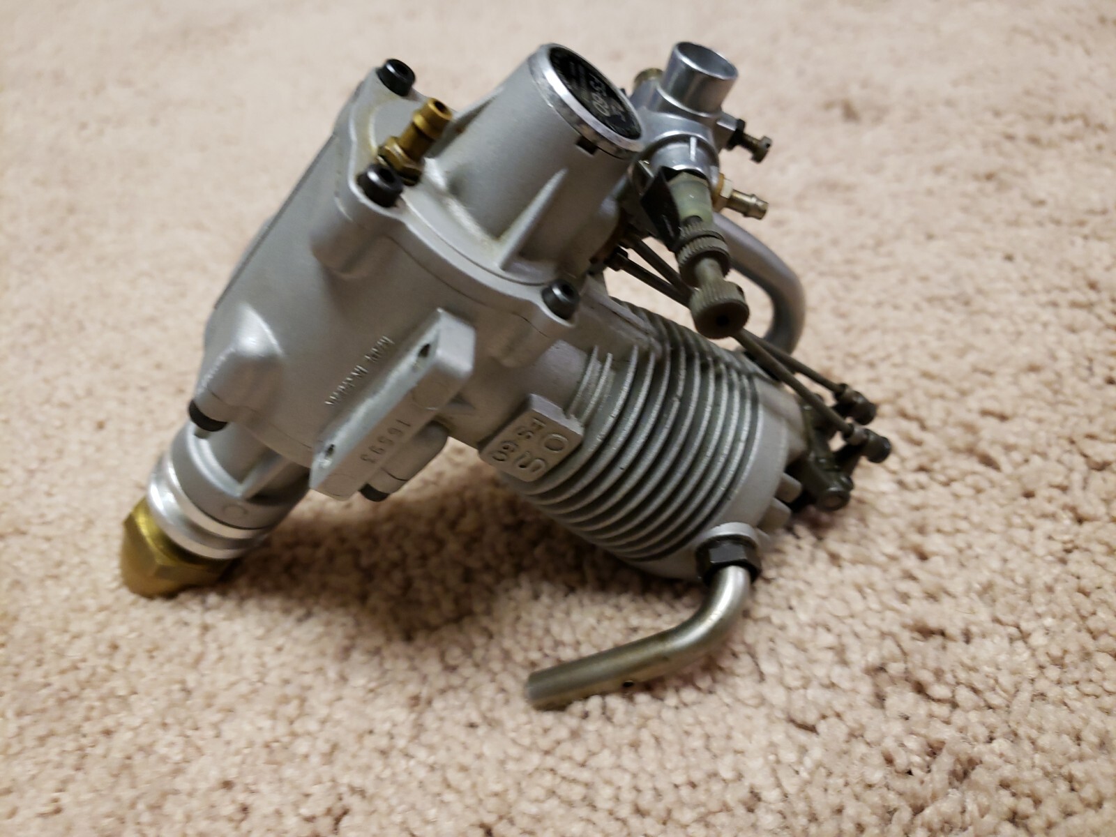OS Engine - OS FS-60 four stroke open Rocker - Nice! | eBay