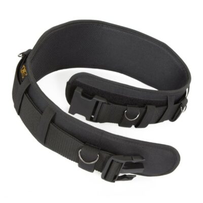 NEW DIRTY RIGGER PADDED UTILITY BLACK BELT FOR TOOLS Adjust to fit sizes 30 -42''