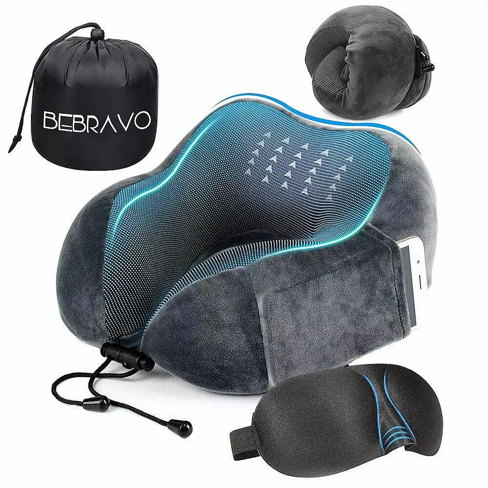 Best airplane clearance travel pillow 2019