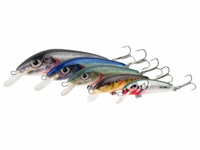 Hunter Horn 4cm 2g Schwimmend Kder Wobbler Barsch Forellen Wels NEU FARBEN  | eBay.de
