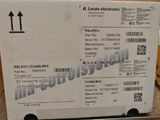 RSL410-L/CU408-M12 LEUZE Laser Scanner Brand New Fast Shipping (By DHL)