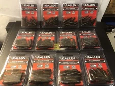 Allen Bullet Shaped Target Points 5/16 In 125 Grains Black 12 Per Pkg 12-Packs