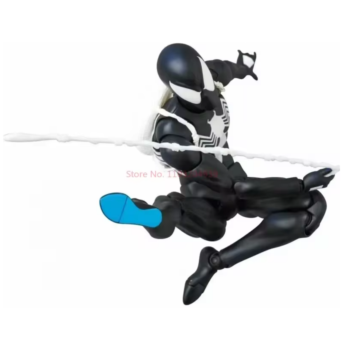 アメコミ MAFEX No.147 SPIDER-MAN BLACK COSTUME p MAFEX No. 147 Spider-Man Black Costume Comic Ver Original Reissue