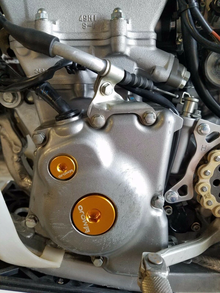 MOJO Suzuki Bling Kit - CNC Billet Aluminio Anodizado | MOJO-SUZ-BKS1 Foto 3 de 4