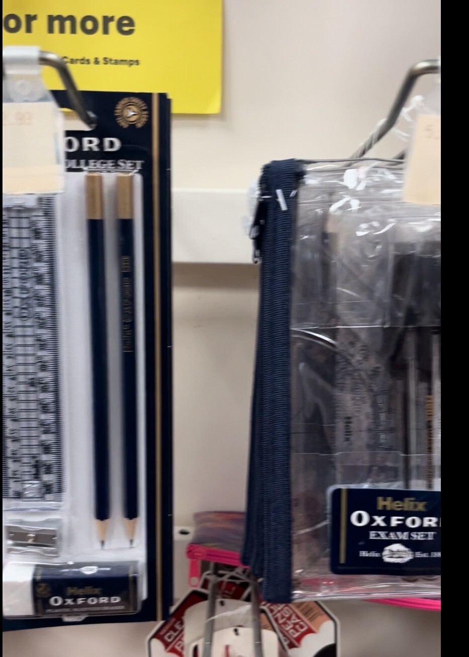 Stationery job lot closing down eBay