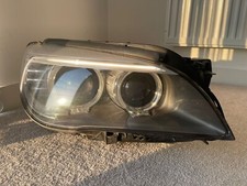 BMW 7 SERIES F01 F02 COMPLETE XENON RIGHT SIDE HEADLIGHT 7289098