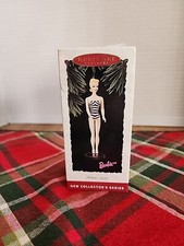 1994 Hallmark Keepsake Ornament - Barbie Debut 1959 - 1 in Series - MIB
