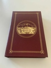 Pristine, Gerald R. Ford Signed, 'A Time To Heal', Easton Press, Never Opened!
