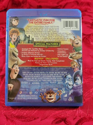 HOTEL TRANSYLVANIA (2012) Adam Sandler, Kevin James, Selena Gomez