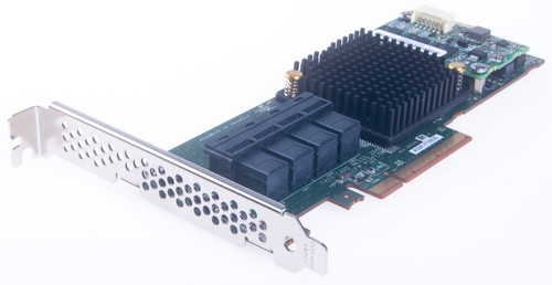 Adaptec ASR-71605 6Gb SAS/SATA 16-Port RAID Controller Battery/Cache Options - Picture 8 of 10