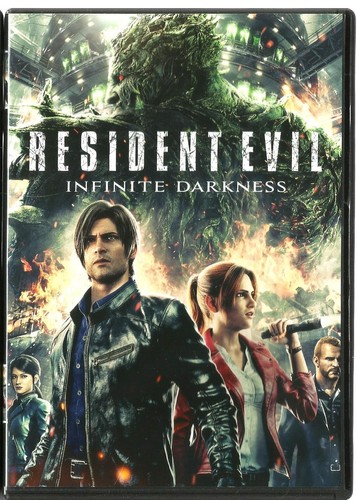 Resident Evil: Infinite Darkness: Season 1 (DVD, 2021) - 第 1/3 張圖片