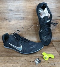New Nike Zoom D Mens Distance Track Spikes Style 819164-003 Size 11 Black