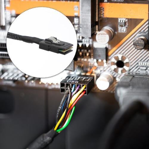 SFF- 8087 SFF- 8087 Cable Server Accessory Internal 36 Pin Cable - Afbeelding 9 van 12