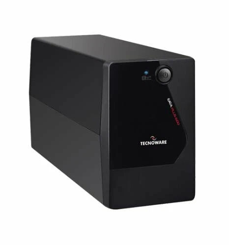 Tecnoware ERA PLUS 750 VA Unità di Continuità UPS, Stabilizzazione AVR, Nero (H - Foto 1 di 1